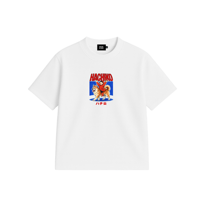 Japanese Graphic Shirt Edition Boxy Cropped Shirt