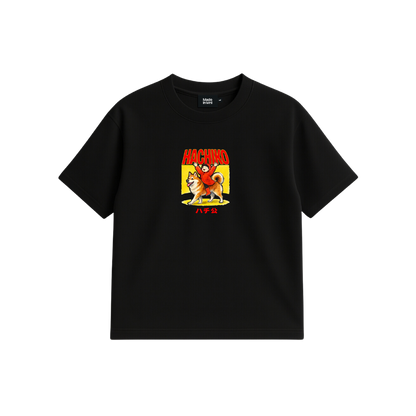 Japanese Graphic Shirt Edition Boxy Cropped Shirt