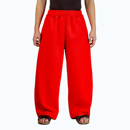 Baggy Ragged Sweatpants (Raw Hem)