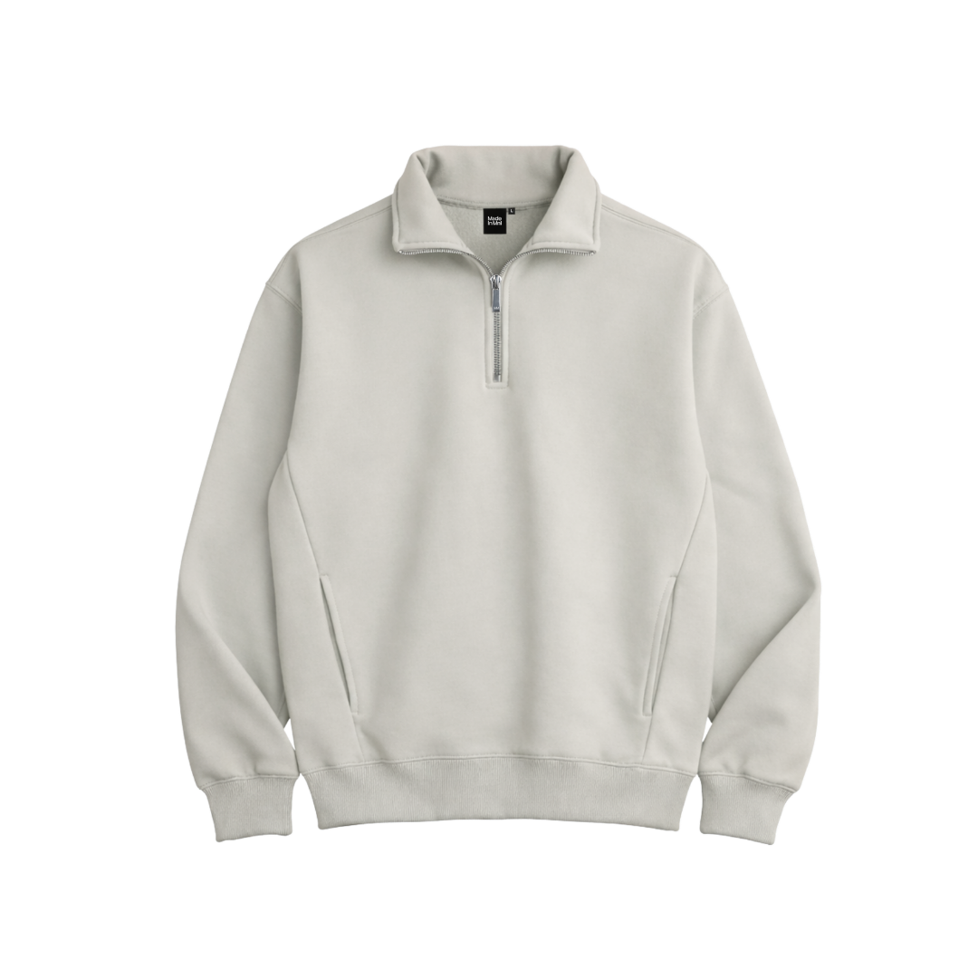 Quarter Zip Polo