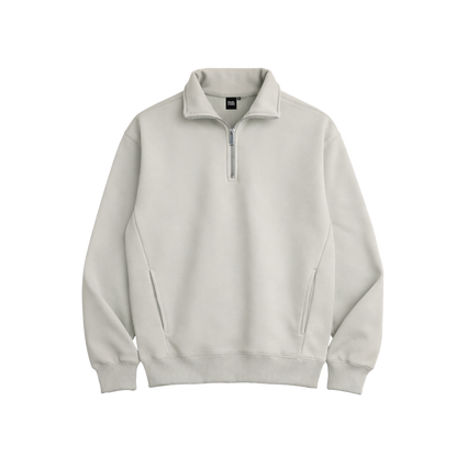 Quarter Zip Polo