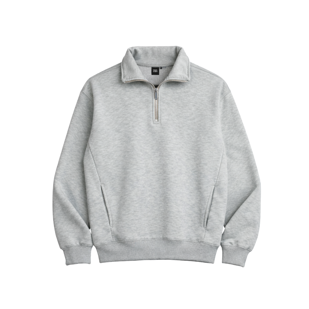 Quarter Zip Polo
