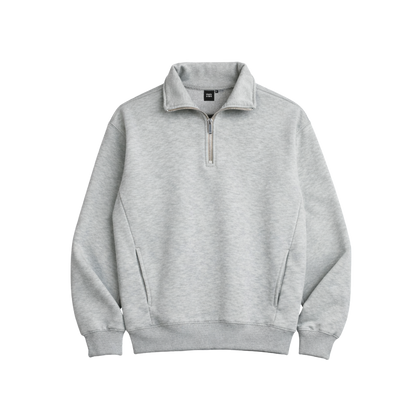 Quarter Zip Polo