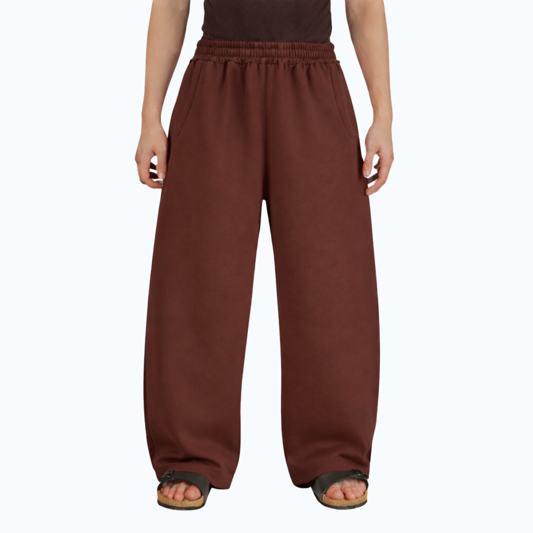 Baggy Ragged Sweatpants (Raw Hem)
