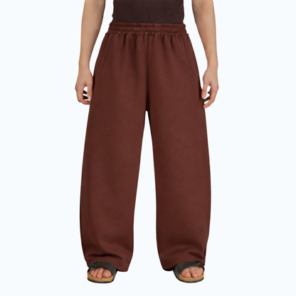 Baggy Ragged Sweatpants (Raw Hem)