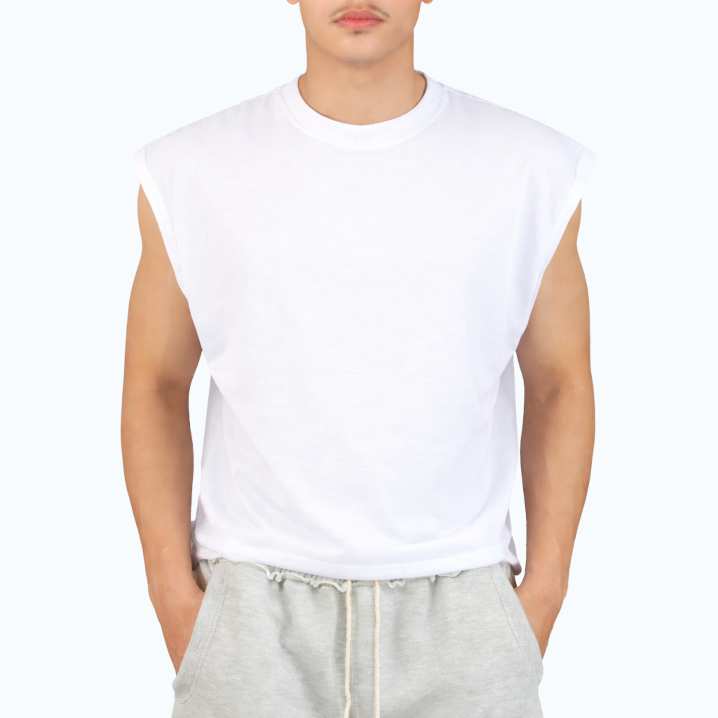 Premium Boxy Crop Sando