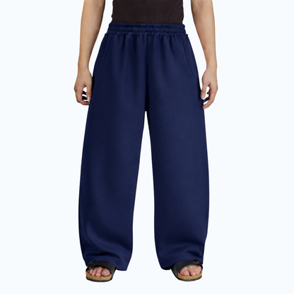 Baggy Ragged Sweatpants (Raw Hem)