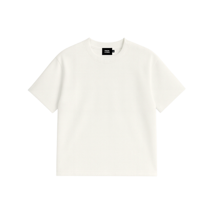 Boxy Cropped Shirt (Plain)