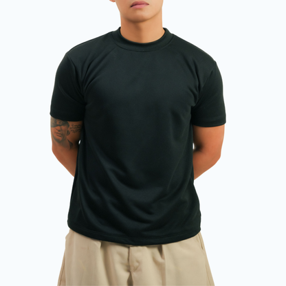 Mock Neck T-Shirt
