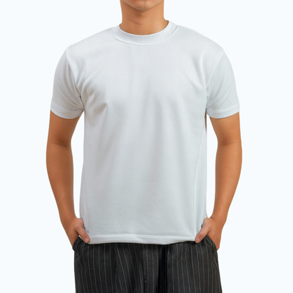 Mock Neck T-Shirt