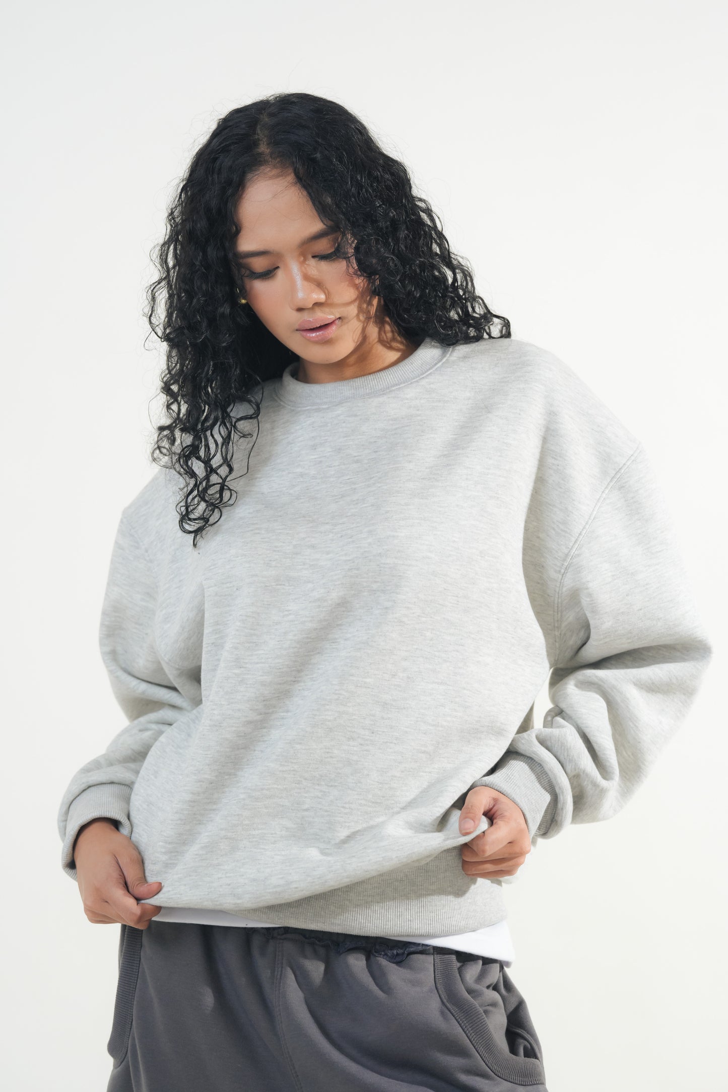 Core Sweater Cotton Fleece (Regular Fit)