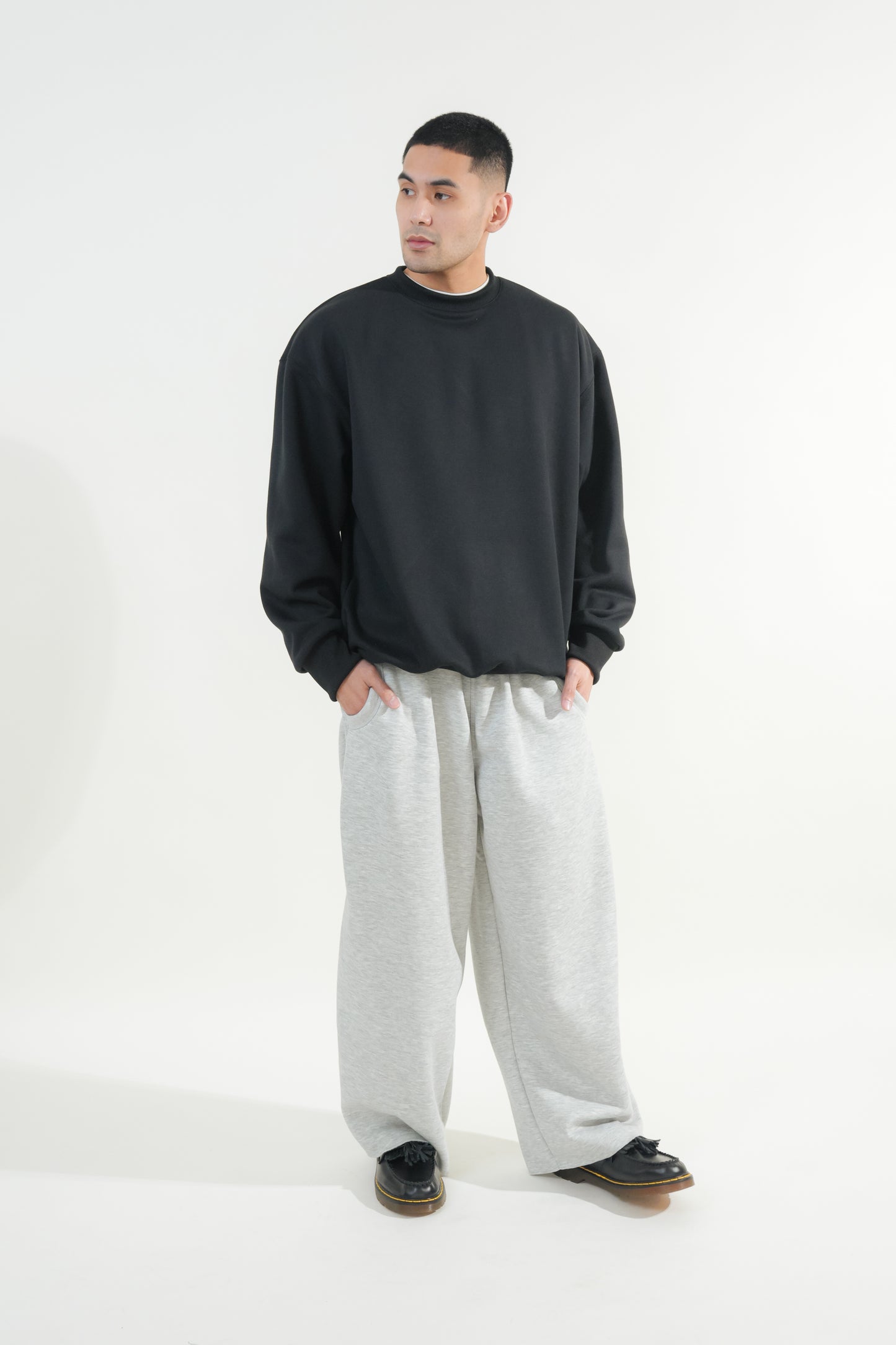 Core Sweater Cotton Fleece (Regular Fit)