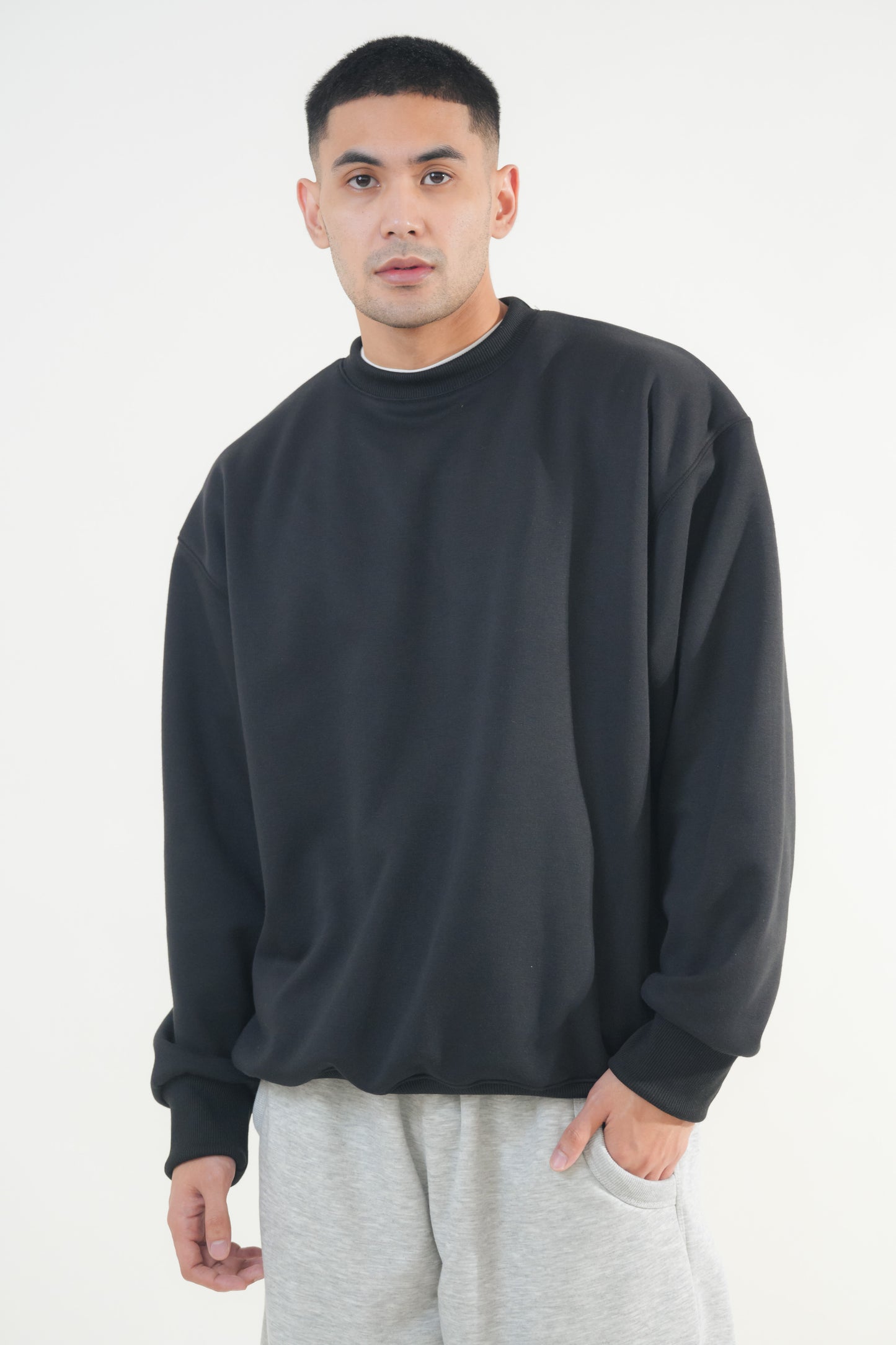 Core Sweater Cotton Fleece (Regular Fit)