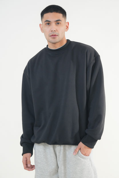 Core Sweater Cotton Fleece (Regular Fit)