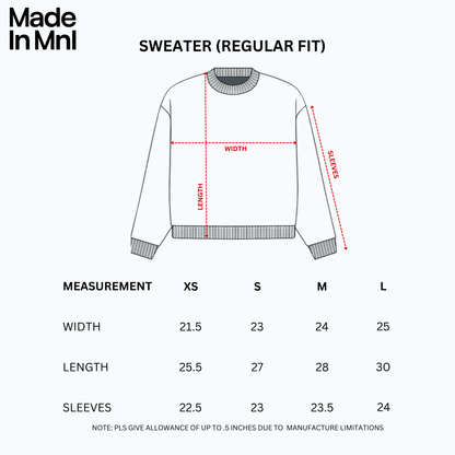 Core Sweater Cotton Fleece (Regular Fit)