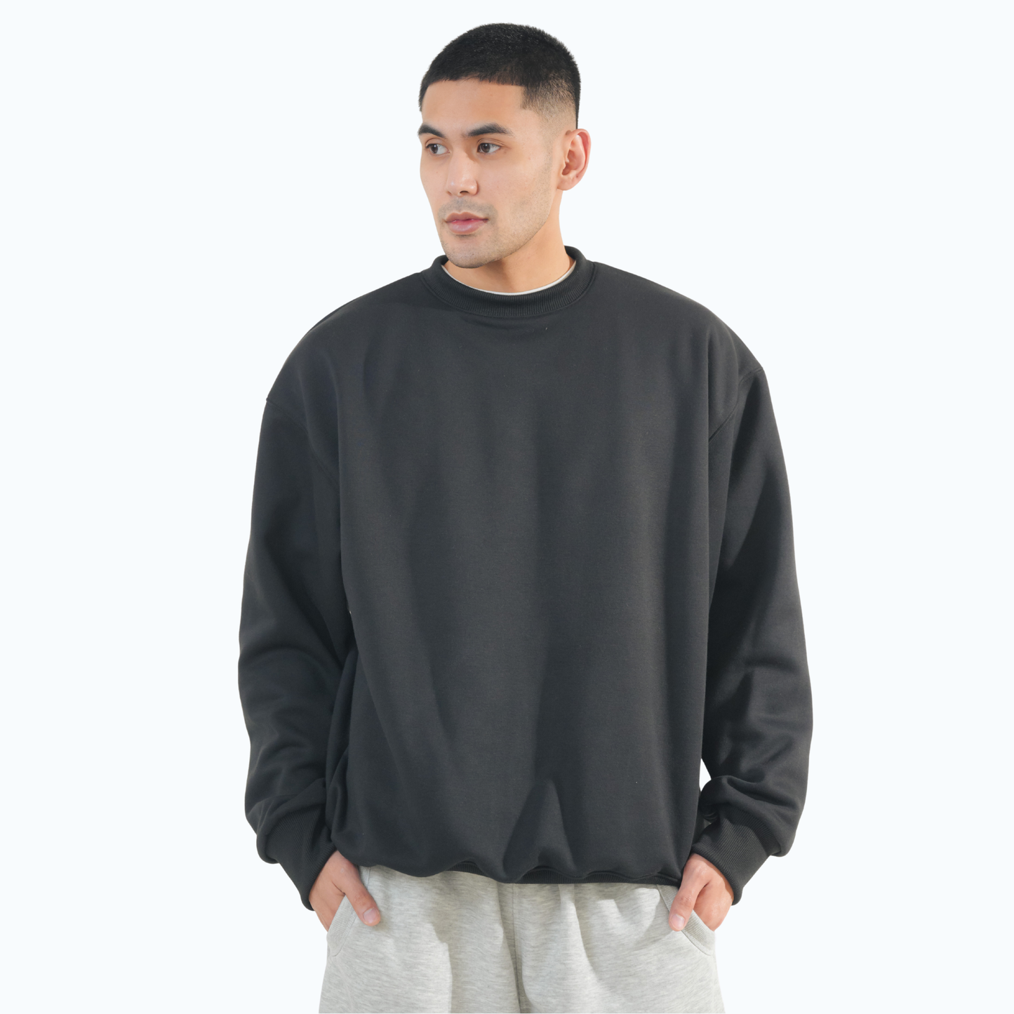 Core Sweater Cotton Fleece (Regular Fit)
