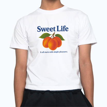 Graphic Slim-Fit Cropped Tees