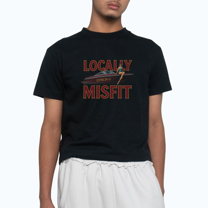 Graphic Slim-Fit Cropped Tees