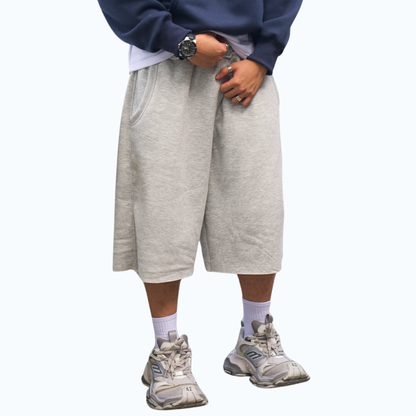Premium Ragged Shorts Baggy