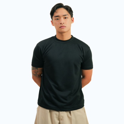 Mock Neck T-Shirt