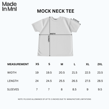 Mock Neck T-Shirt