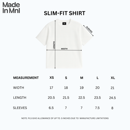 Graphic Slim-Fit Cropped Tees