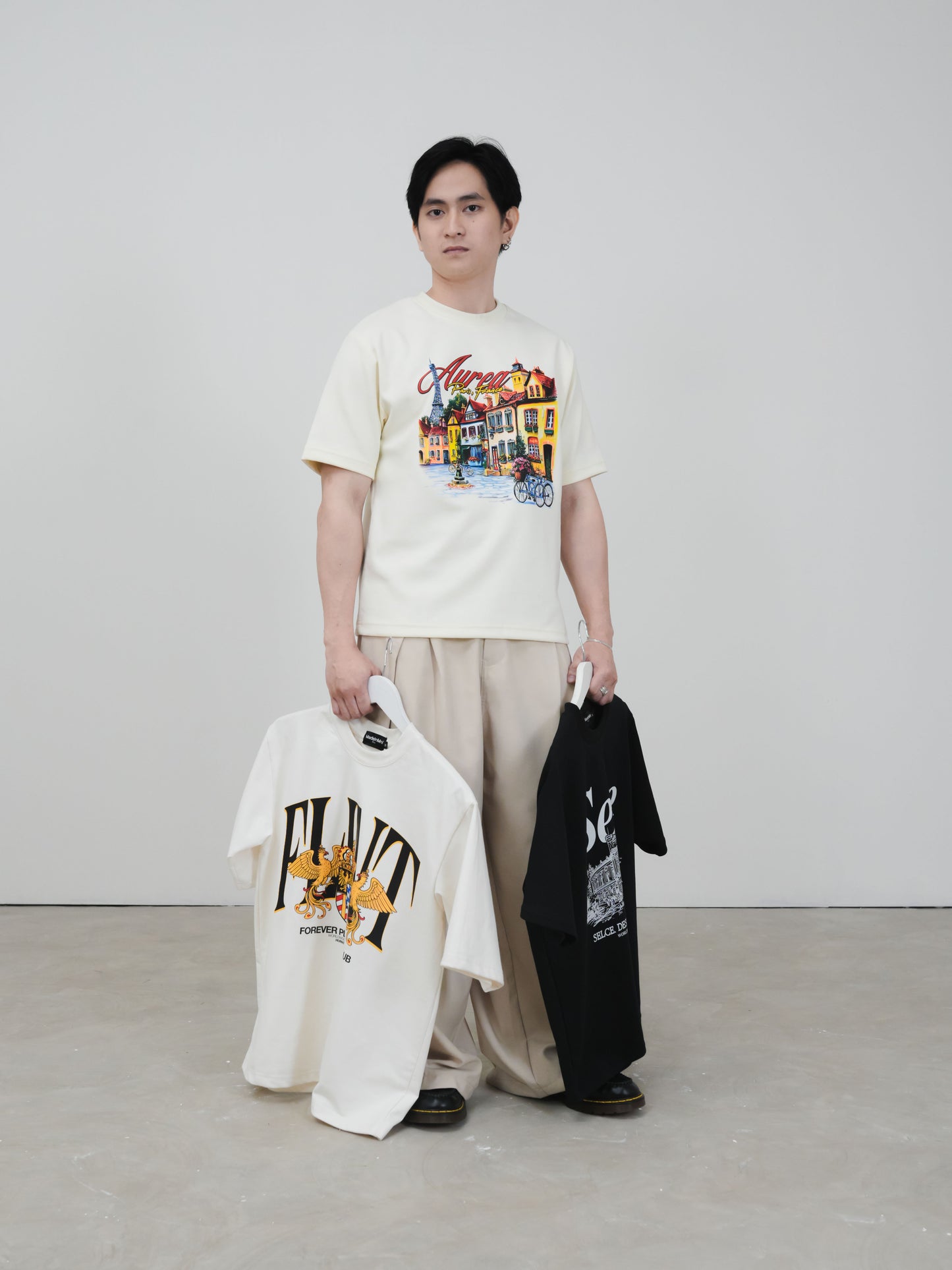 Aurea Paris Graphic Shirt