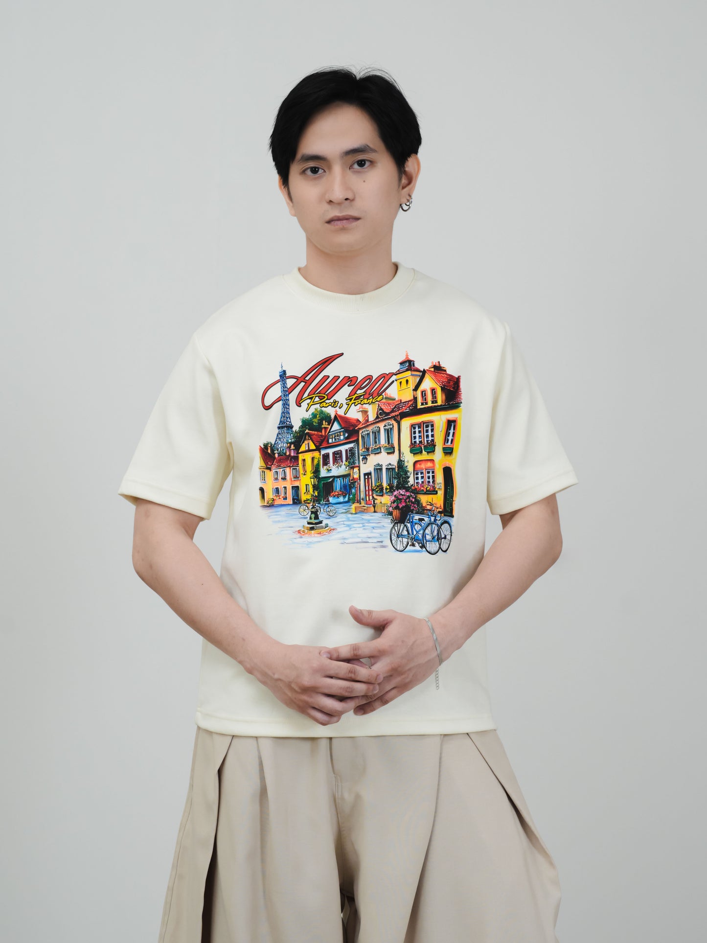 Aurea Paris Graphic Shirt