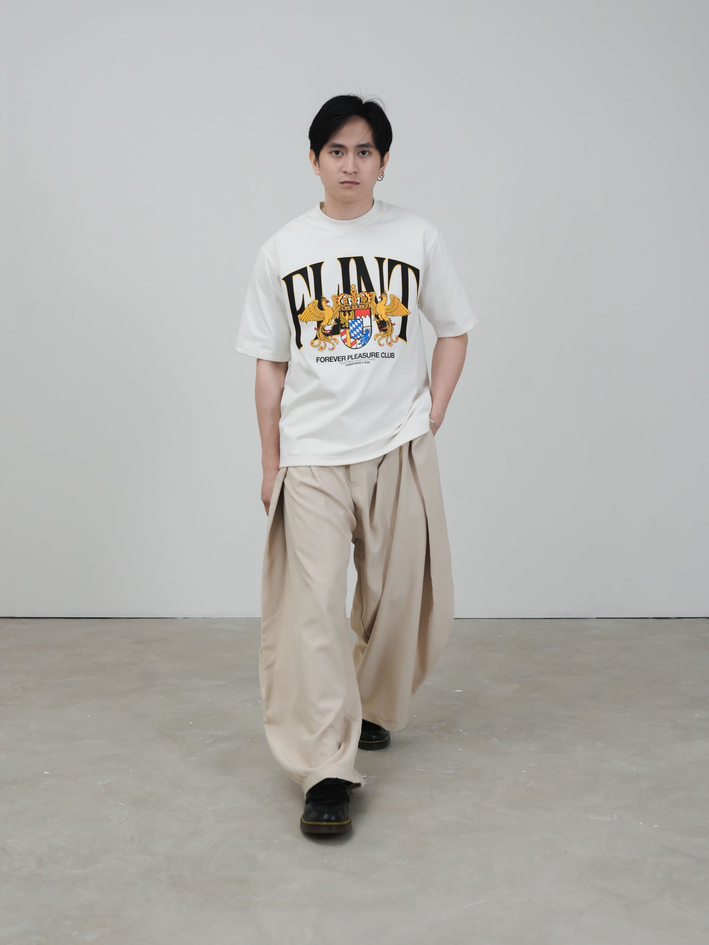 Flint Toyal Eagle Crest Graphic Core Tee