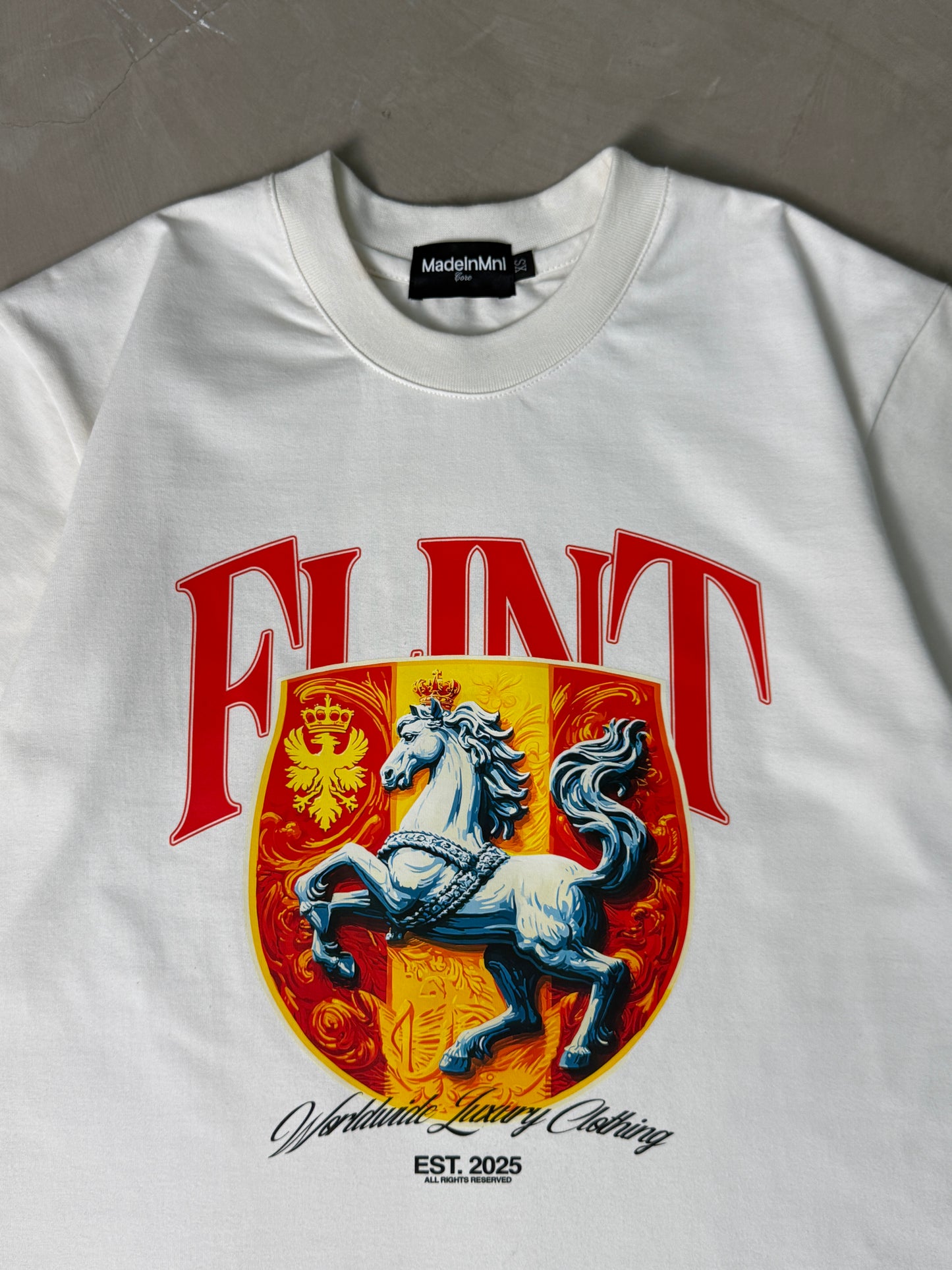 FLINT Stallion Graphic Core Tee