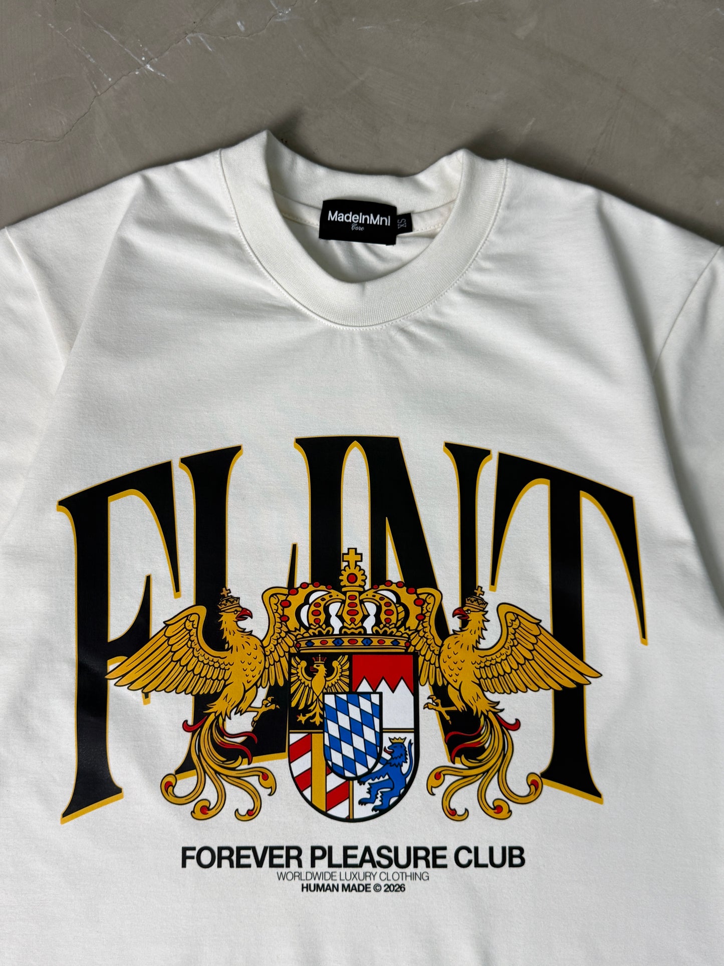 Flint Toyal Eagle Crest Graphic Core Tee