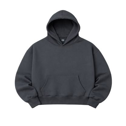Boxy Crop Hoodie