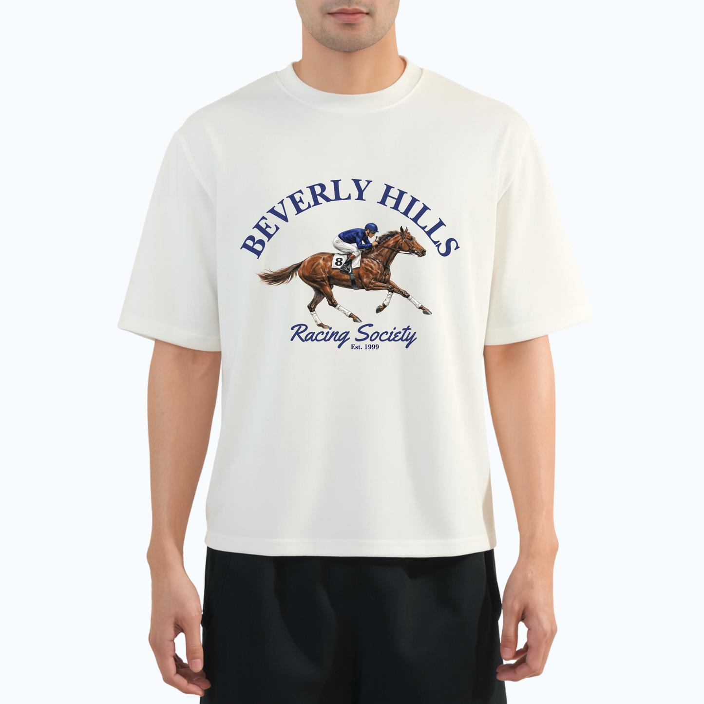 Sports Edition Graphic Boxy Cropped Shirt